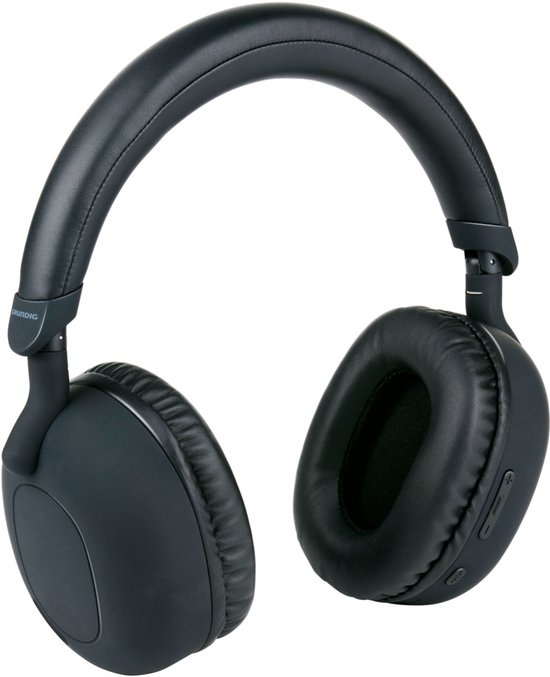 GRUNDIG ANC Bluetooth Headphone 300mAh Black