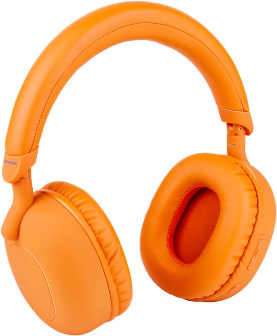 GRUNDIG ANC Bluetooth Headphone 300mAh Orange
