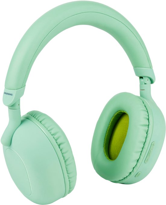 GRUNDIG ANC Bluetooth Headphone 300mAh Green