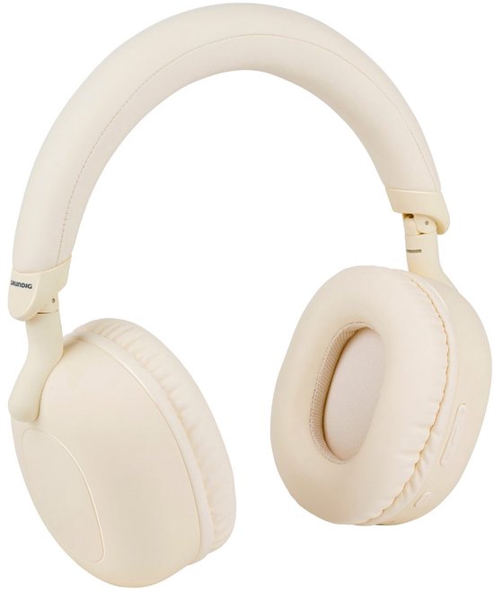 GRUNDIG ANC Bluetooth Headphone 300mAh Beige