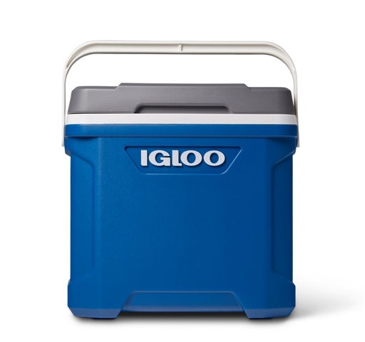 Igloo Latitude 30 Cooler 28L (Albastru, Imprimare în culori complete, Fără personalizare individuală pe produs, Fără asistență grafică profesională)
