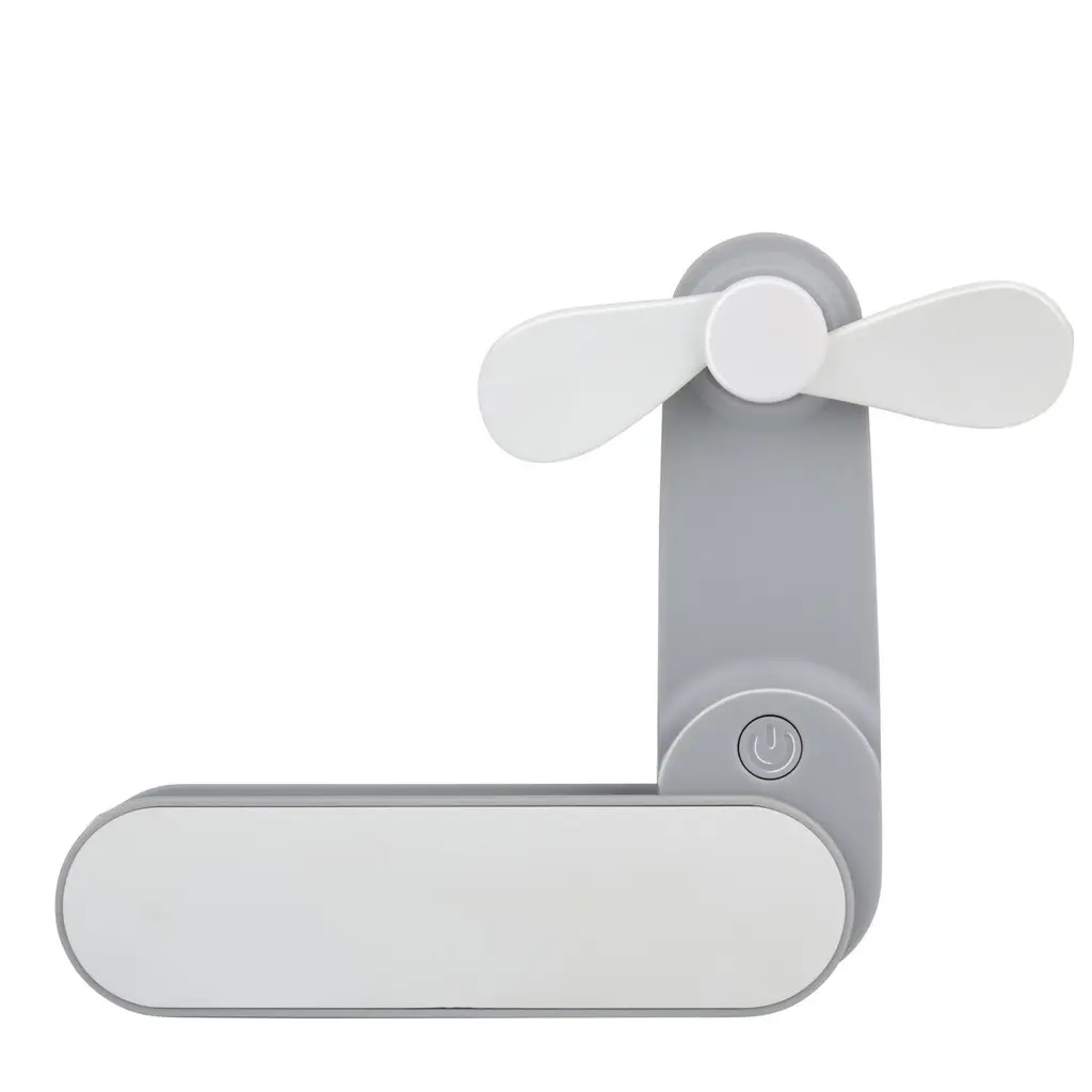 LIFETIME Portable Foldable Fan 400mAh USB Rechargeable