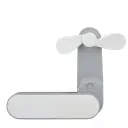LIFETIME Portable Foldable Fan 400mAh USB Rechargeable
