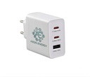 GRUNDIG USB-C 3-Port Charger GaN 65W