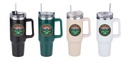 ALPINA Vacuum Mug with Straw 1.2L
