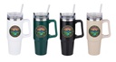 ALPINA Vacuum Mug with Straw 900ml