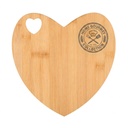 ALPINA Heart Shaped Cutting Board 27x26cm