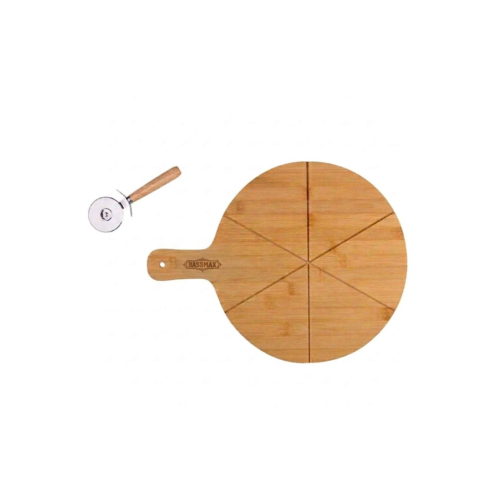 ALPINA Pizza Board Ø34cm With Knife
