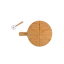 ALPINA Pizza Board Ø34cm With Knife