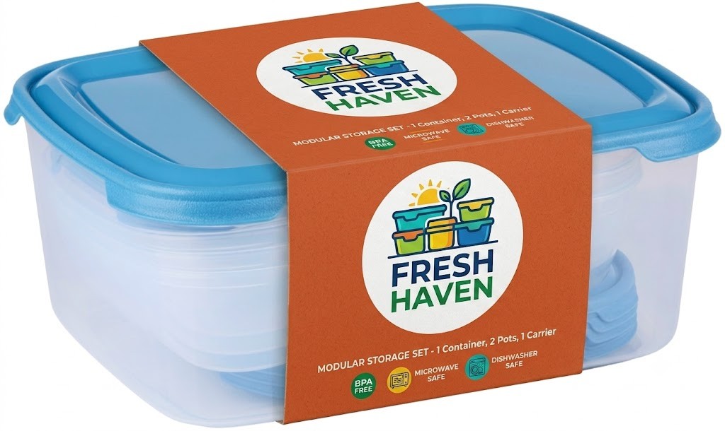 ALPINA Food Storage Containers 13pcs