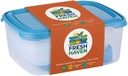 ALPINA Food Storage Containers 13pcs