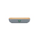 ALPINA Bread Box With Lid And Cutting Board