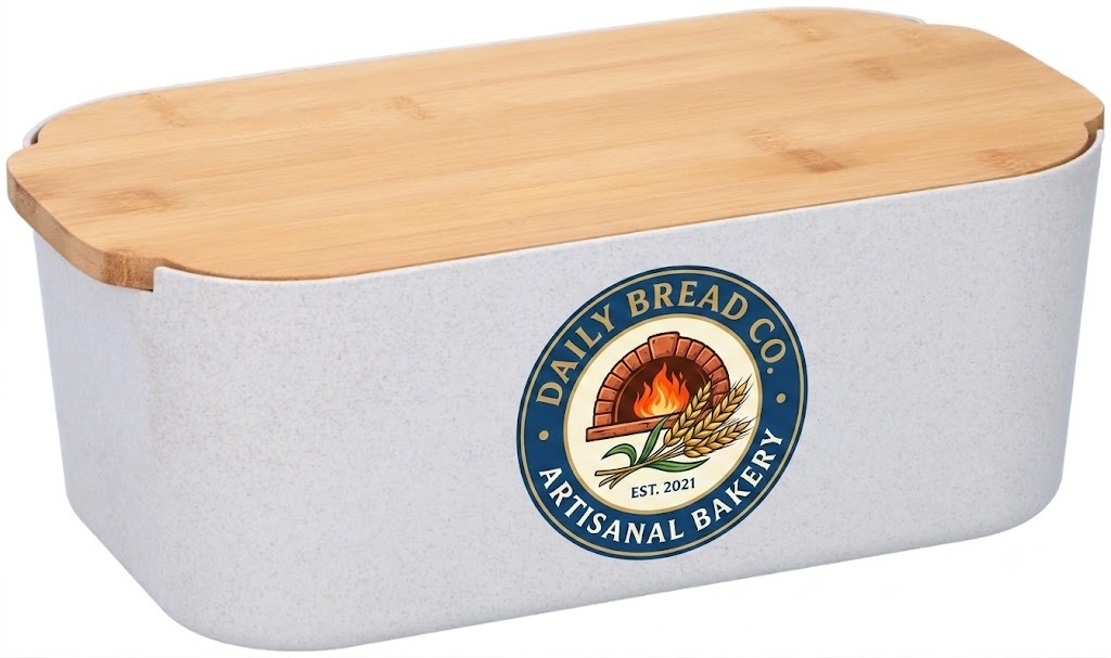 ALPINA Bread Storage Box 650gr 18.5x33x12cm