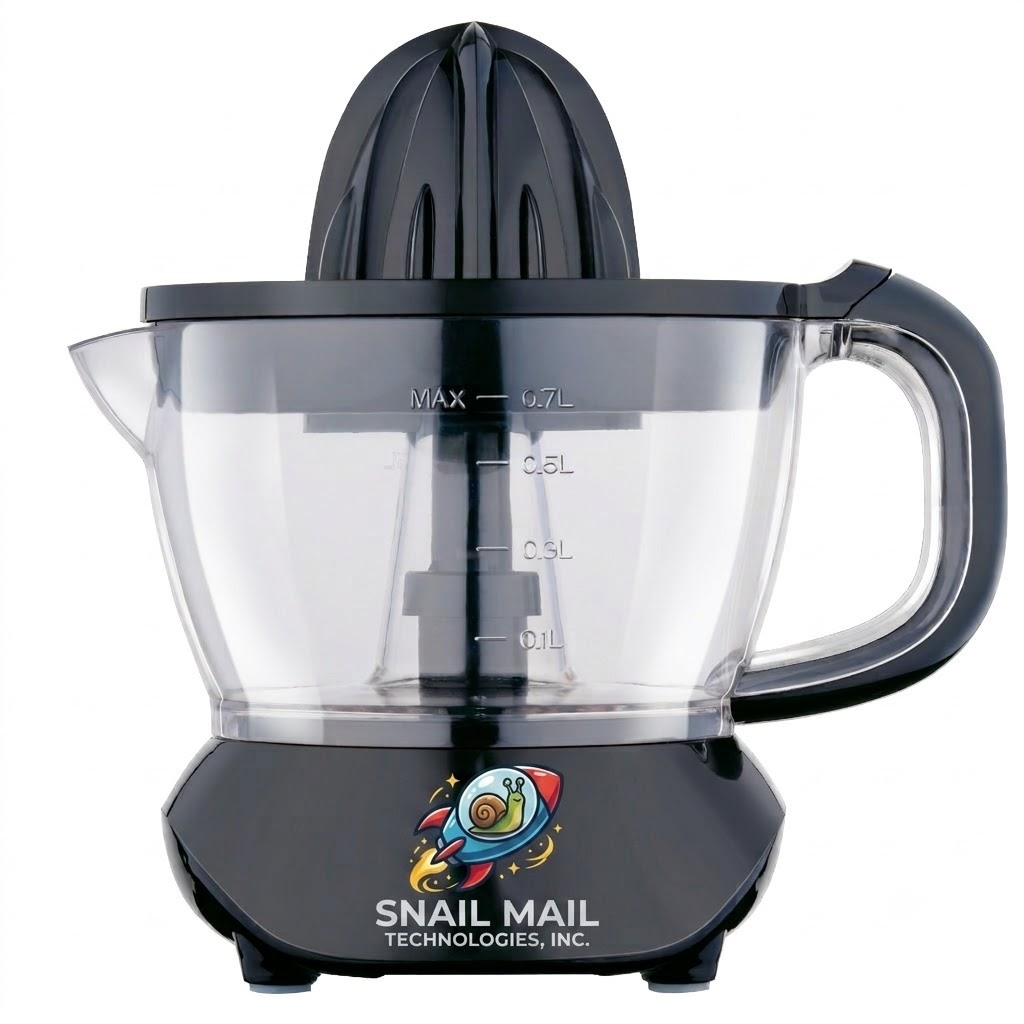 ALPINA Citrus Juicer 700ml 25W Black