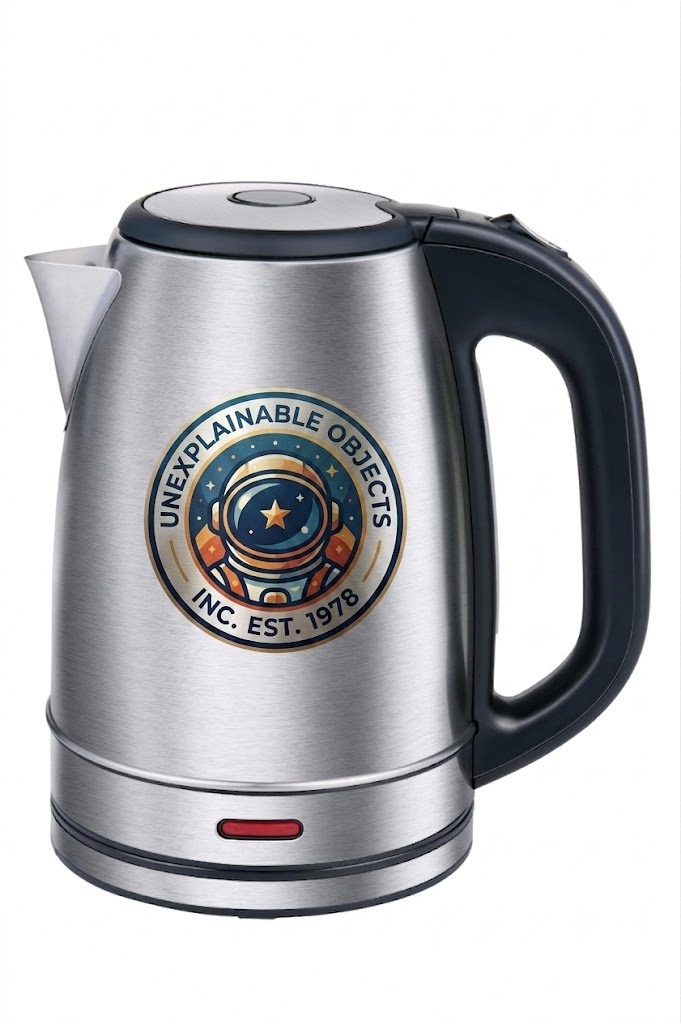 ALPINA Water Kettle 1.7L 1800W Silver