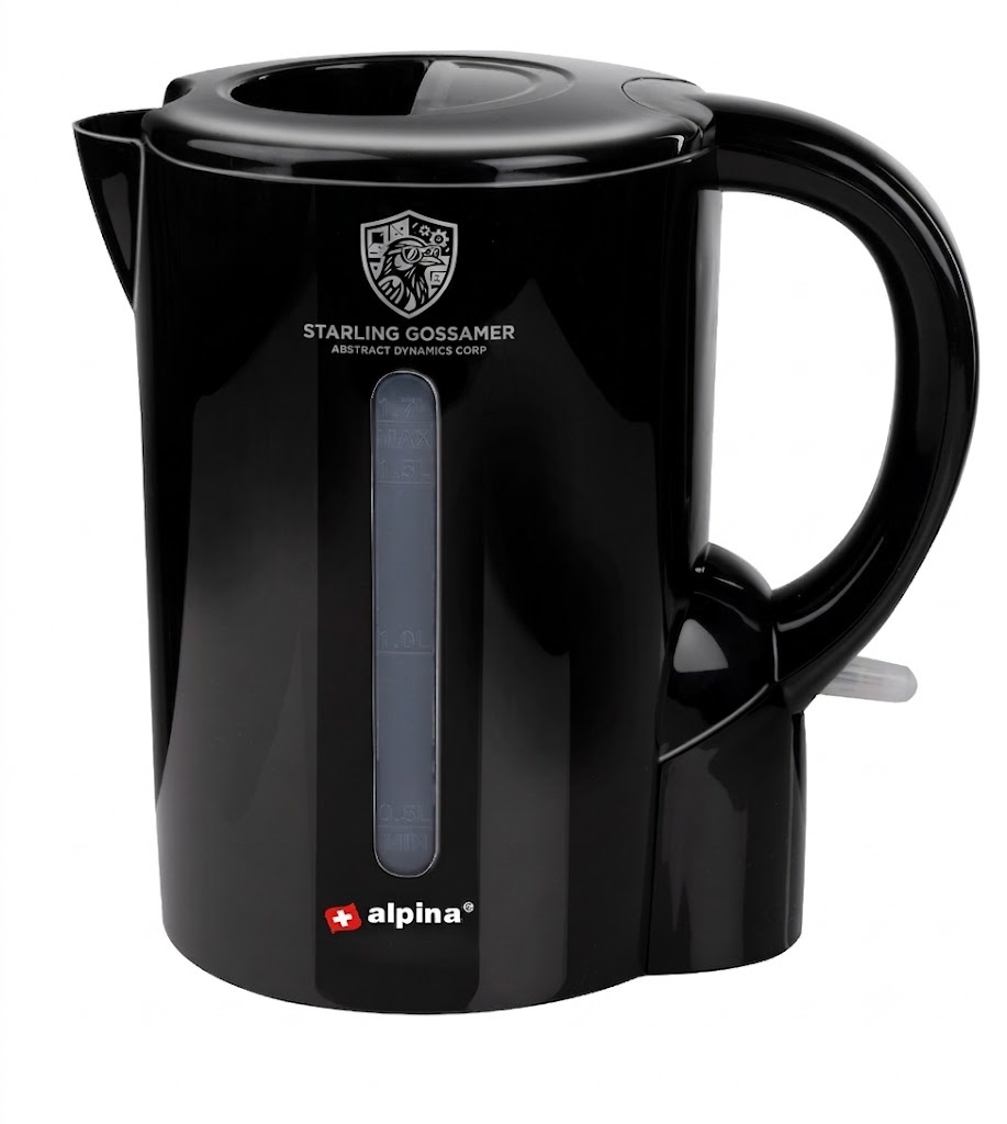ALPINA Water Kettle 1.7L 2200W