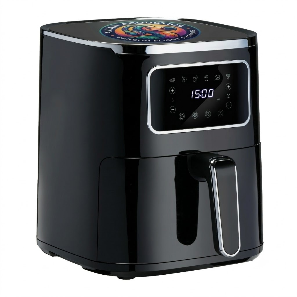 ALPINA Air Fryer 4.5L 1450W Digital