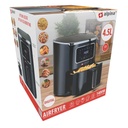 ALPINA Air Fryer 4.5L 1450W Digital