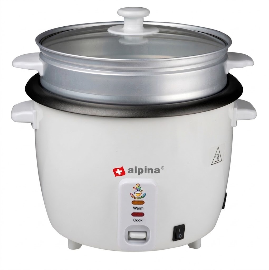 ALPINA Rice Cooker 1.8L 700W