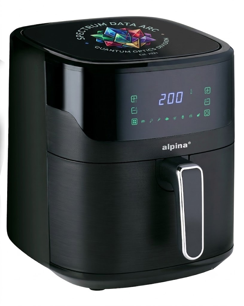 ALPINA Air Fryer 6L 1600W