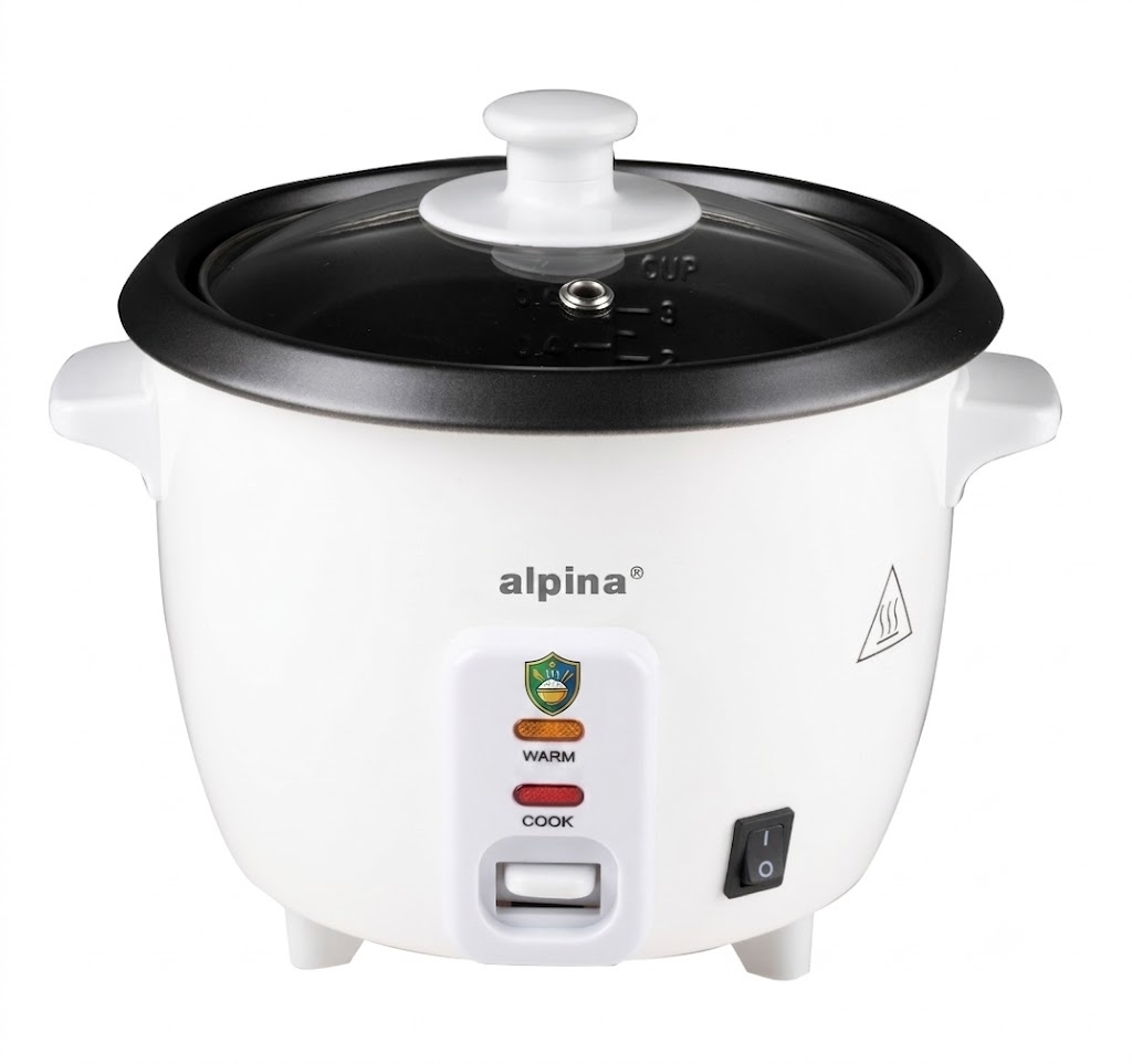 ALPINA Rice Cooker 0.6L 300W