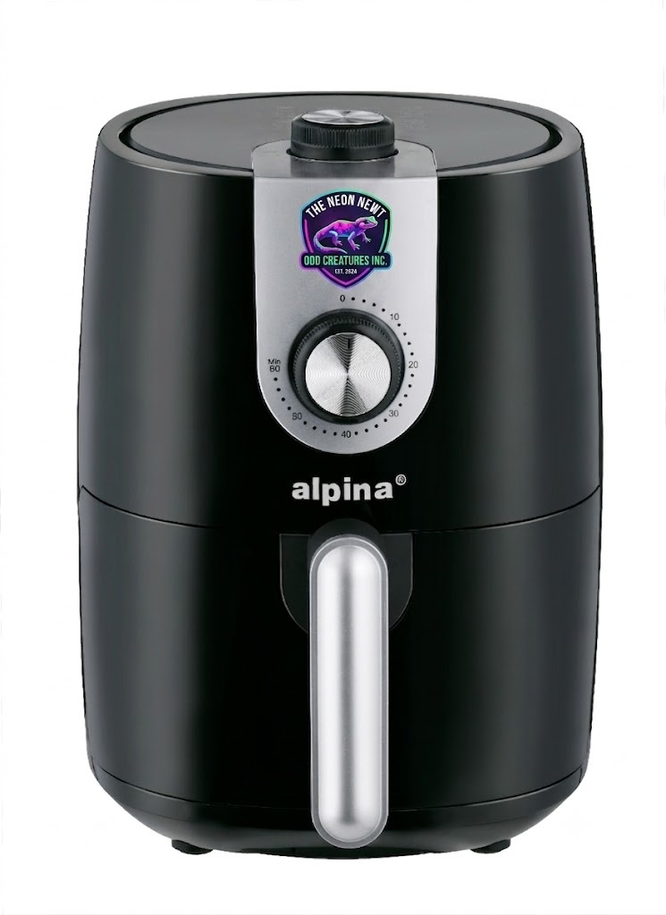ALPINA Air Fryer 2.5L 900W 230V