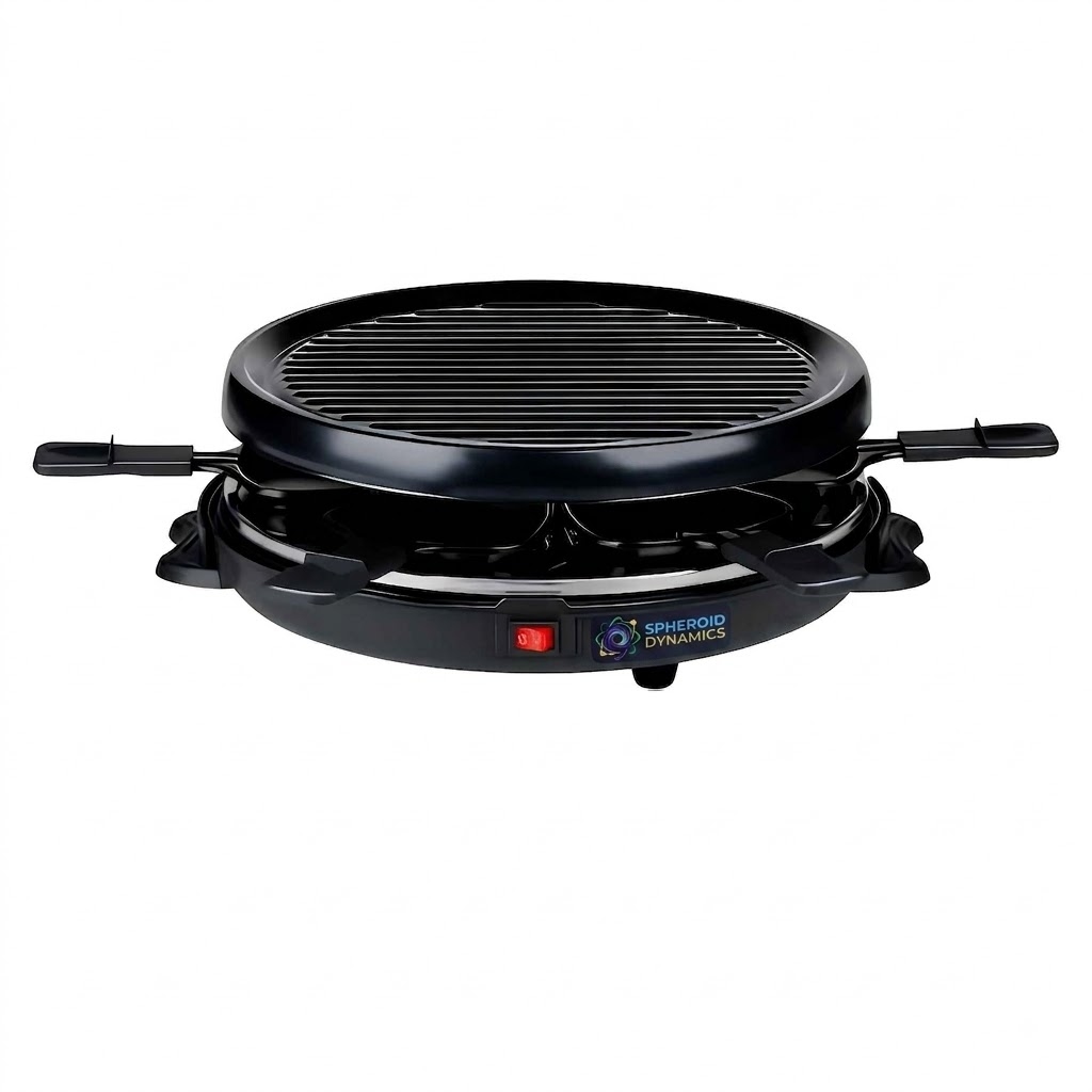 ALPINA Raclette Grill 800W Oval