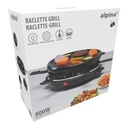 ALPINA Raclette Grill 800W Oval
