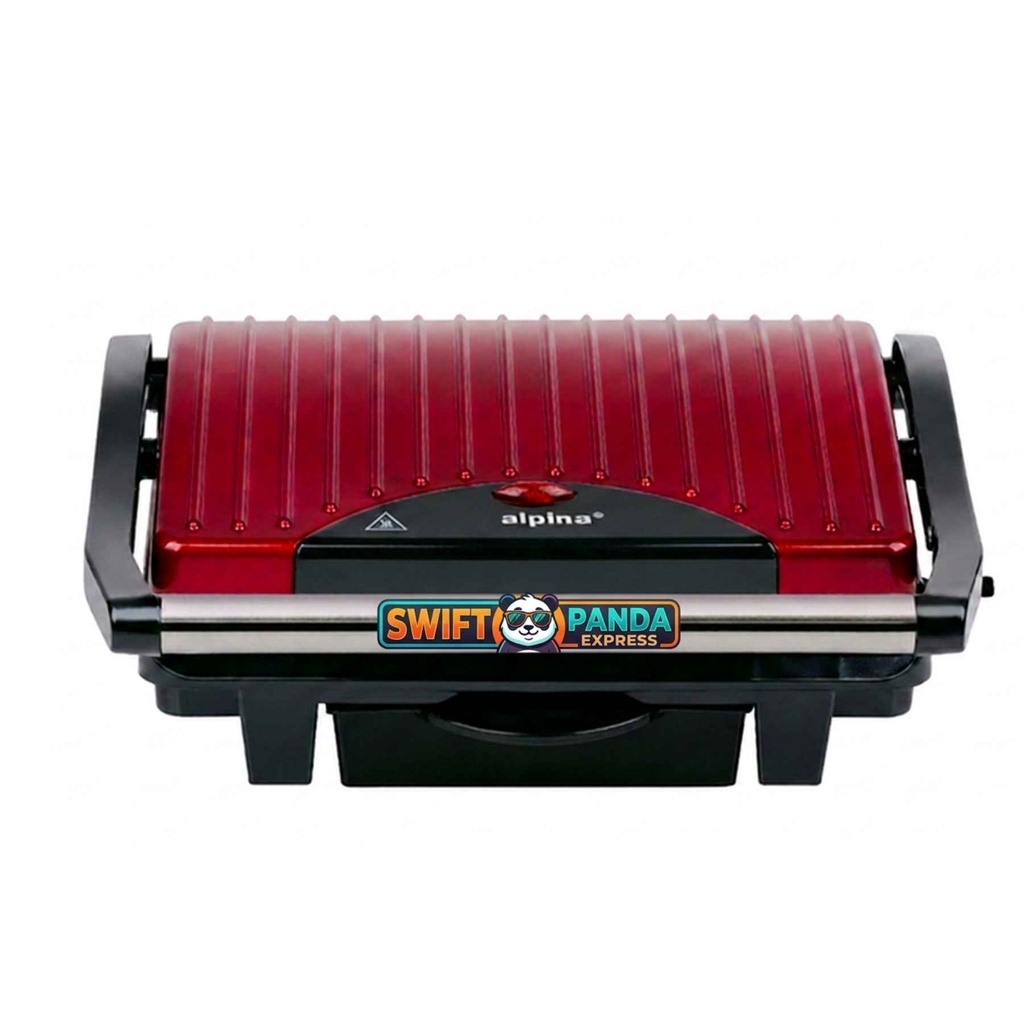 ALPINA Contact Grill 220-240V 1000W 27x17cm