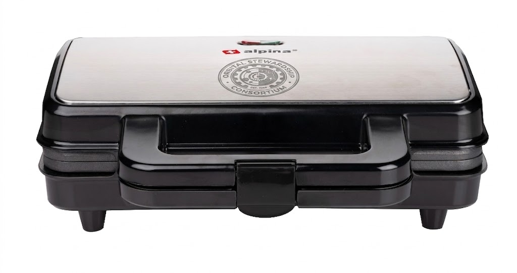 ALPINA Sandwich Maker XL 900W