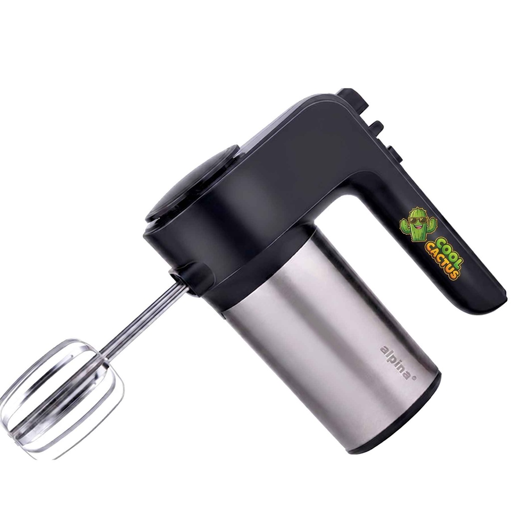 ALPINA Hand Mixer 230V 400W 6 Speeds