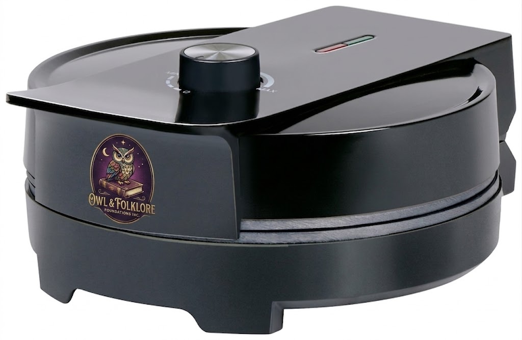 ALPINA Heart Shaped Waffle Maker 1000W