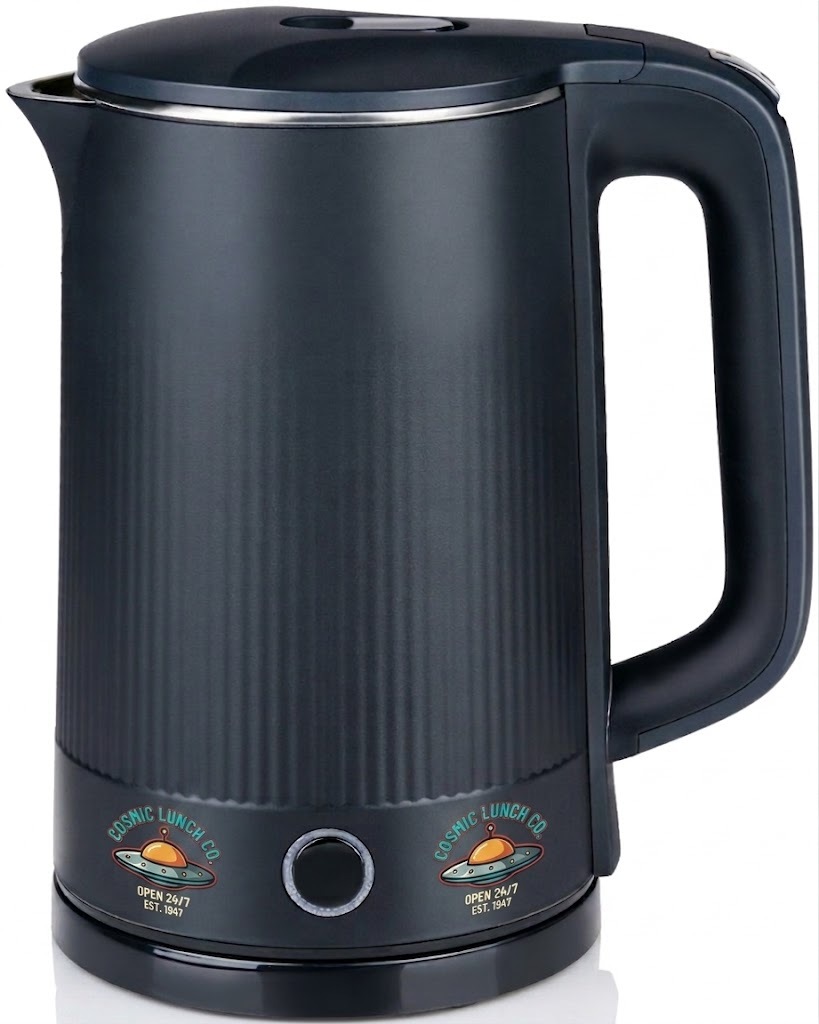 ALPINA 1.5L Cordless Electric Water Kettle
