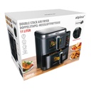 ALPINA Double Air Fryer 2x5.5L 2800W