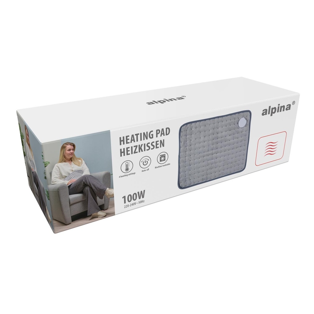 ALPINA Heating Pad 100W 30x40cm