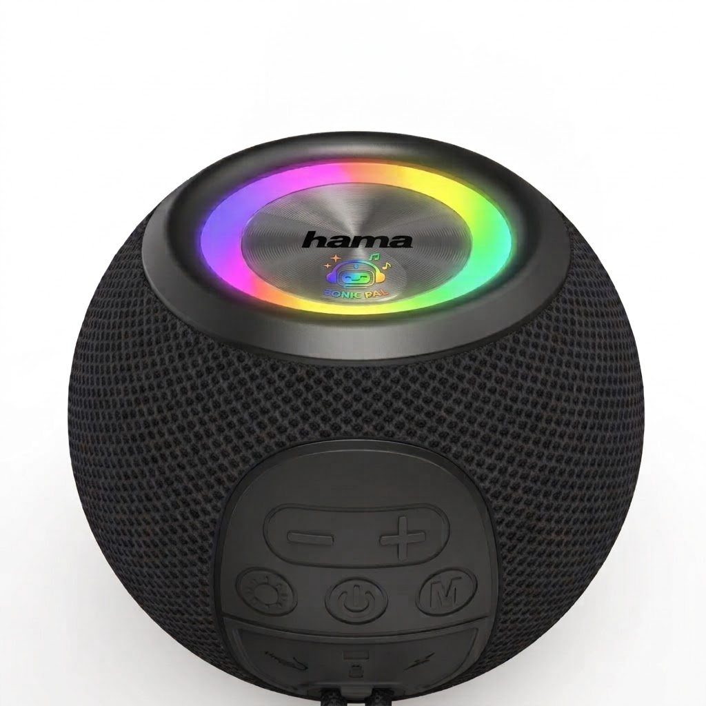 Hama "Ball Shape Speaker" Bluetooth® Loudspeaker