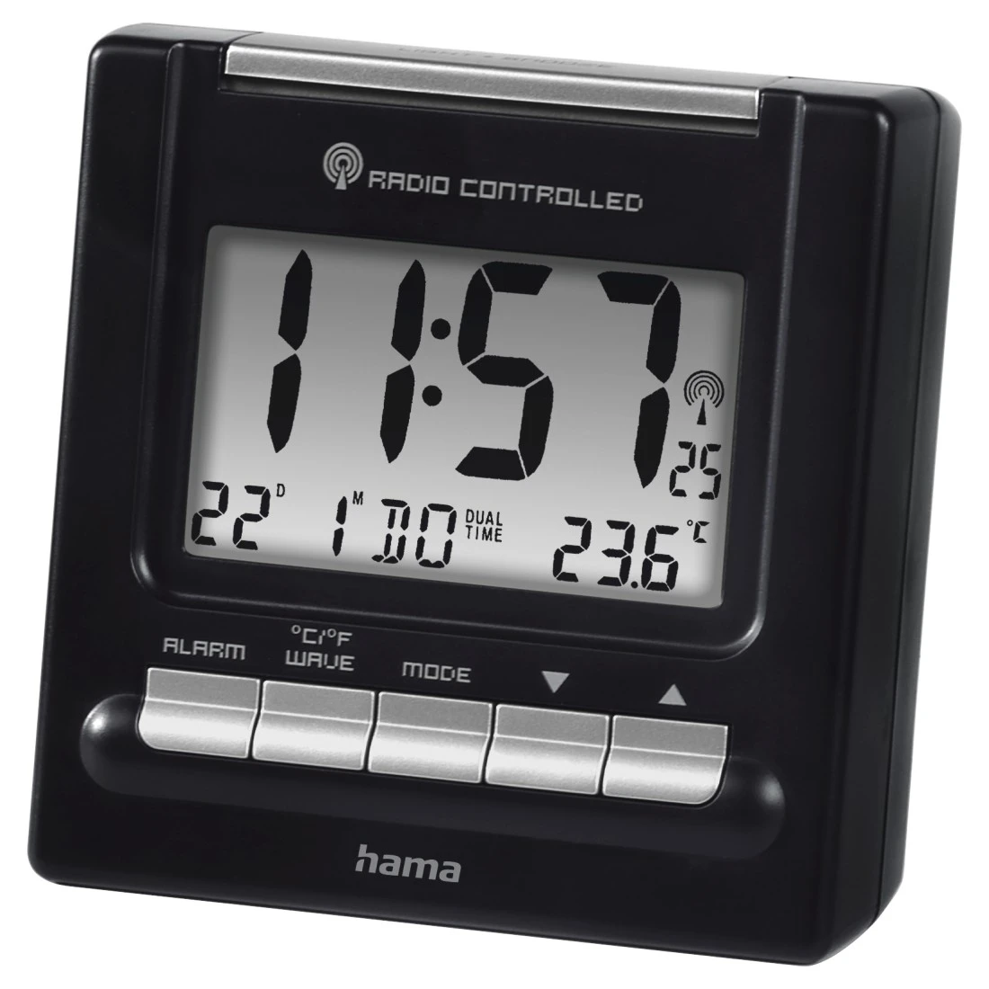 Hama "RC200" Radio Alarm Clock