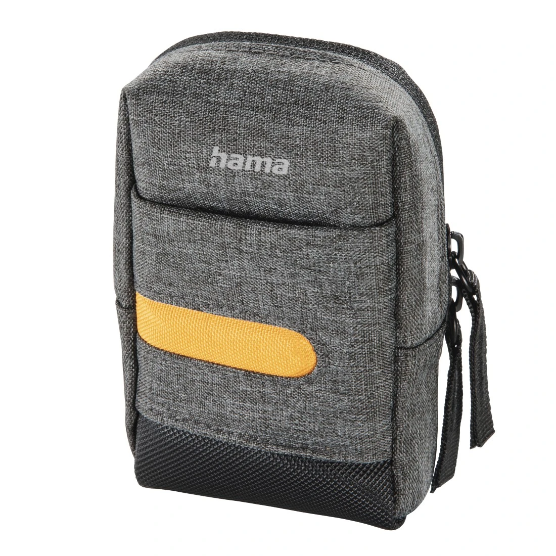 Hama "Terra" Camera Bag, 6,5 x 3 x 11 cm inside, grey (Gri, Fără personalizare, Fără personalizare individuală pe produs, Fără asistență grafică profesională)