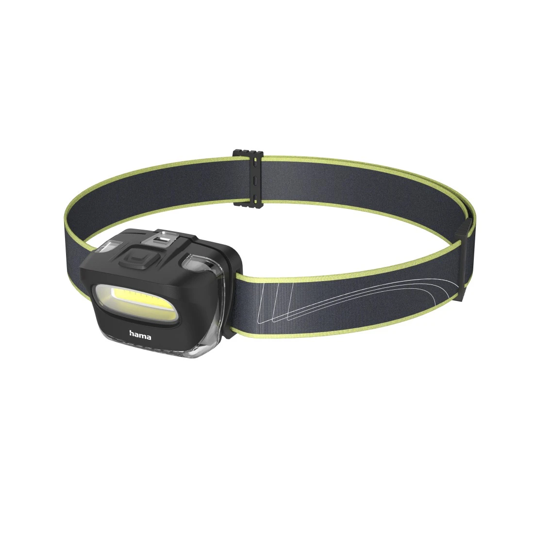 Hama "HL110" LED Head Torch, Batteries, COB, Head Torch