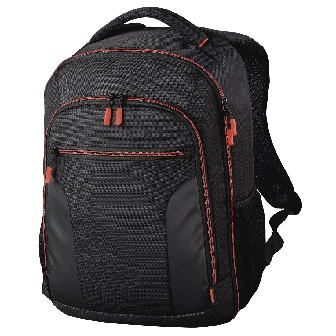 Hama "Miami" Camera Backpack, 190, black/red