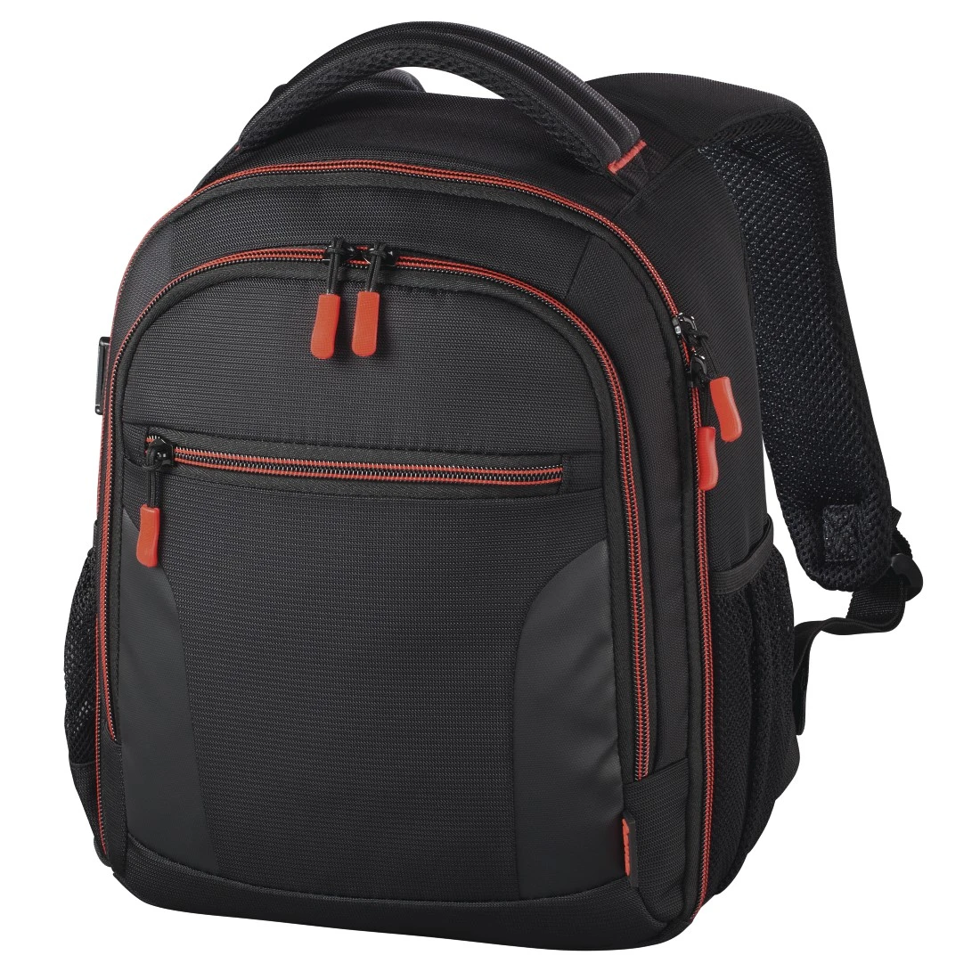 Hama "Miami" Camera Backpack, 150, black/red