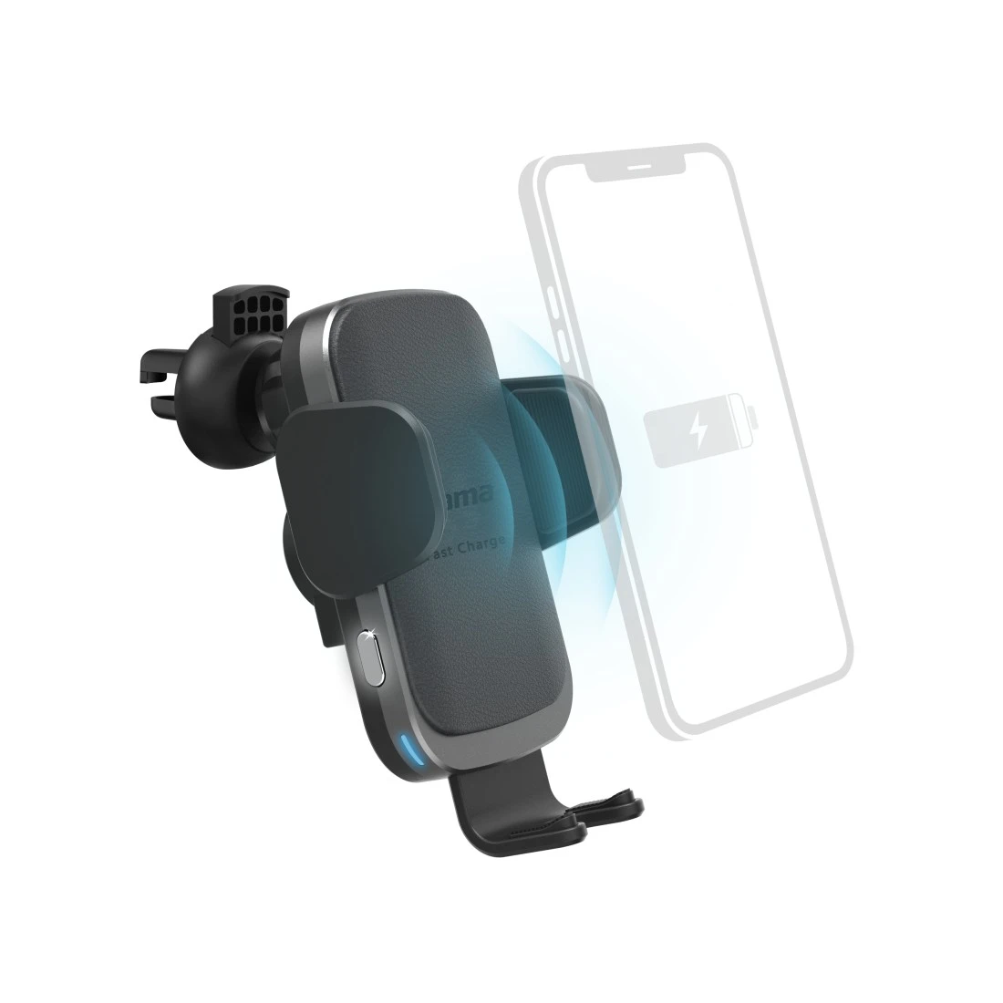 Hama "FC10 Motion" Car Mobile Phone Charger, 10 W