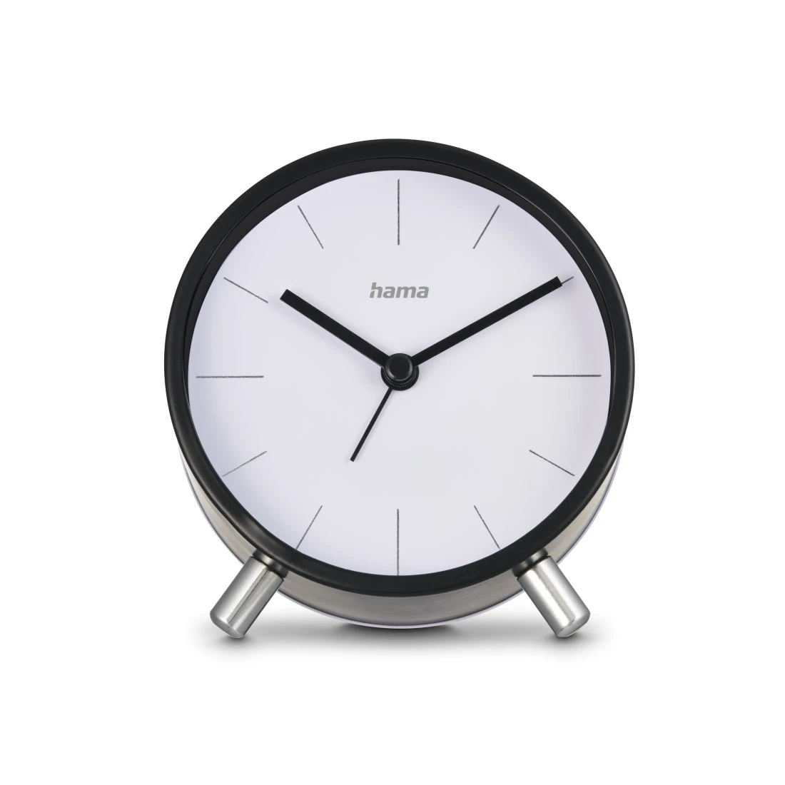 Hama “Flores” Radio Alarm Clock, Analogue, No Ticking