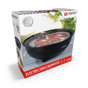 ALPINA Electric Table BBQ 1250W Round