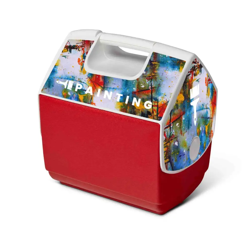 Igloo Playmate Pal Cooler 6L (Black, No personalization frontside, No personalization backside, No personalization leftside, No personalization rightside, No individual personalization on product, No accessory, No Professional artwork assistance)