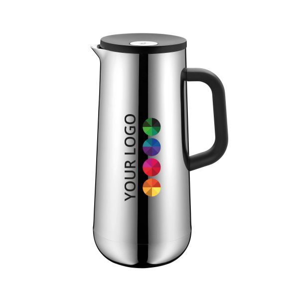 WMF Insulation coffee jug 1.0l Impulse (Stainless Steel, No personalization, No individual personalization on product, No packaging, No individual personalization sleeve, No Professional artwork assistance)