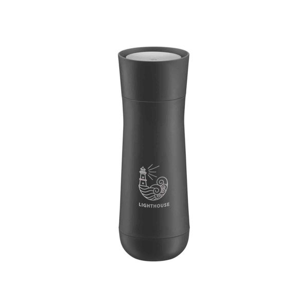 WMF Impulse Insulation Mug 0.35L (Anthracite Matte, No personalisation, No individual personalisation on product, No packaging, No individual personalisation sleeve, No Professional artwork assistance)