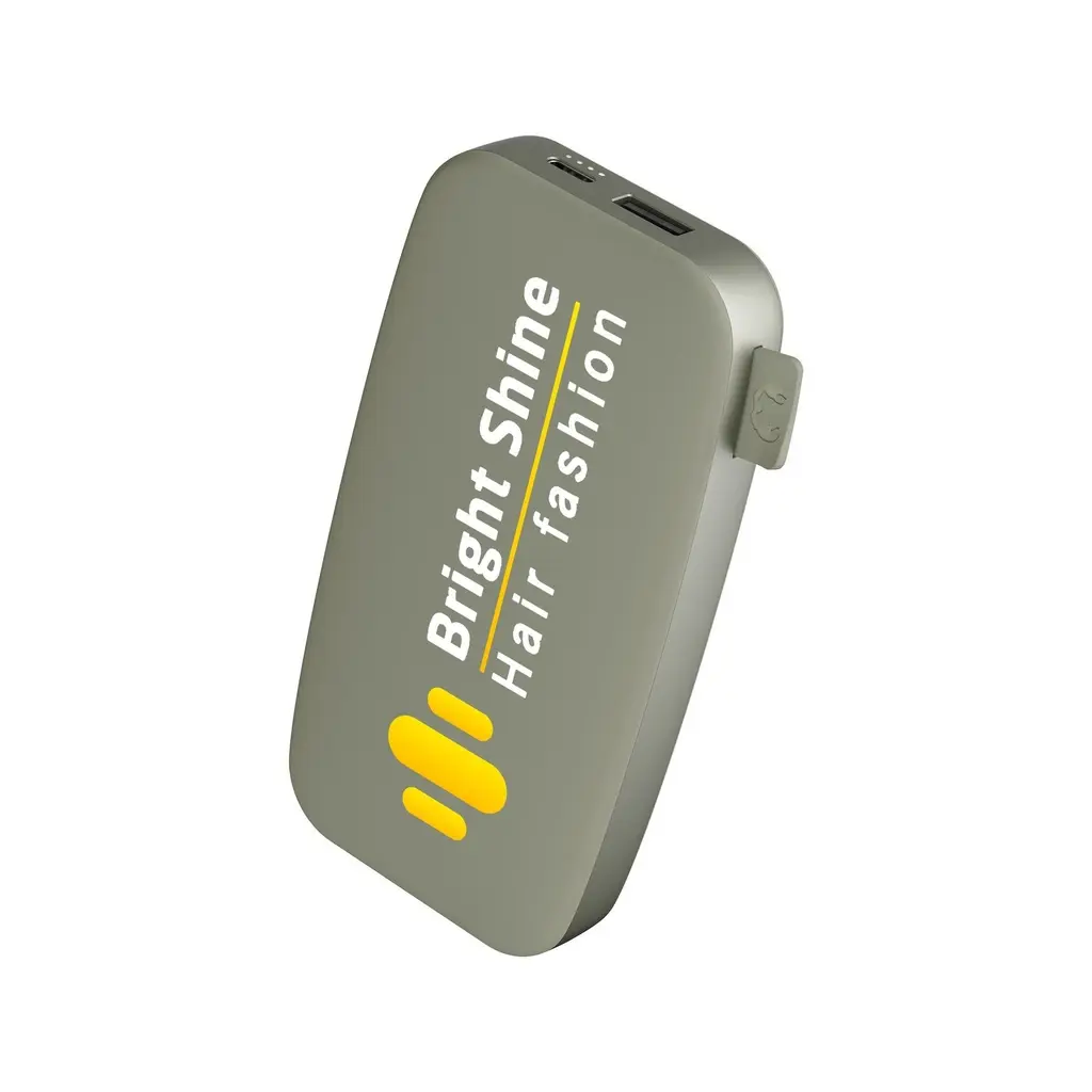 Fresh 'n Rebel Powerbank 12000 mAh USB-C (Died Green, Ingen personalisering – forside, Ingen individuell personalisering – forside, Ingen personalisering – bakside, Ingen individuell personalisering – bakside, Ingen emballasje, Ingen individuell personalisering – Sleeve, Ingen profesjonell grafisk bistand)