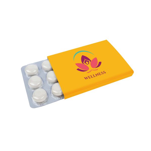 Mentos Gum Mint 12 pcs