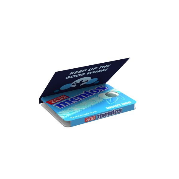 Mentos Gum Mint 12 pcs